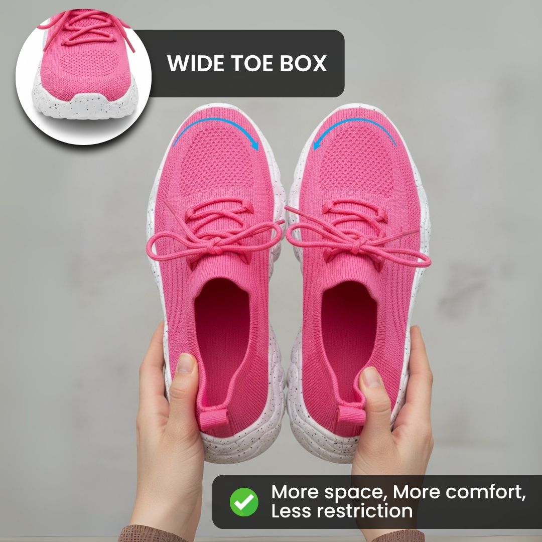 Solea - Healthy and Supportive Walking Shoes