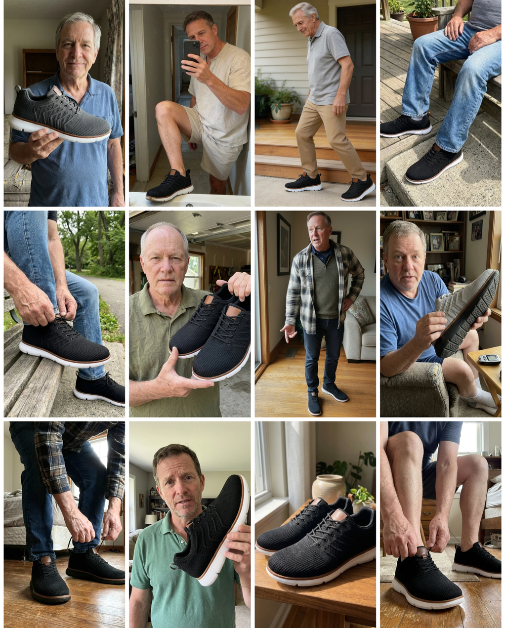 Breathable Casual Shoes (BOGO)