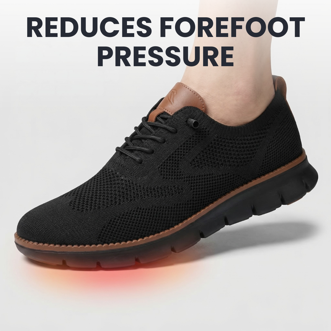 Ultra Comfy Shoes "Black Sole Editions" Buy 1 Get 1 Free