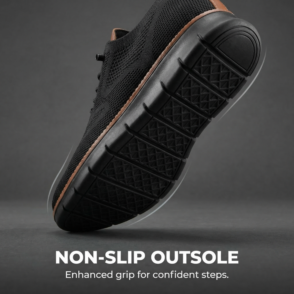 Ultra Comfy Shoes "Black Sole Editions" (BOGO)