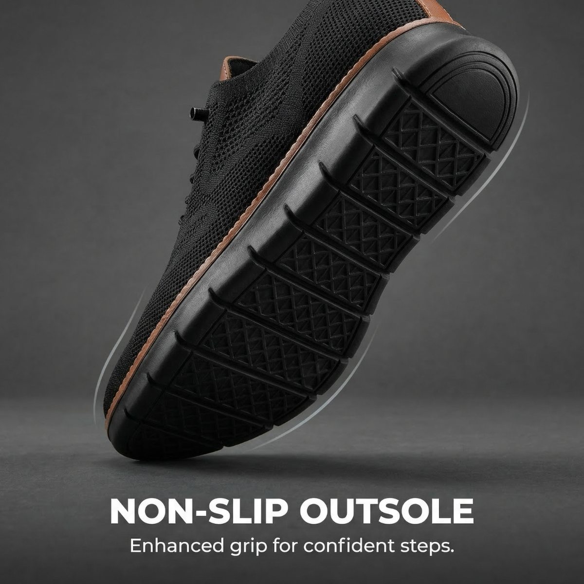 Ultra Comfy Shoes "Black Sole Editions" (BOGO)