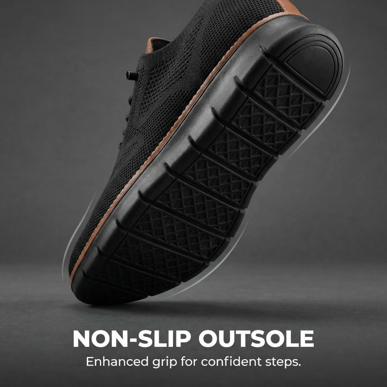 Ultra Comfy - Healthy and Supportive Walking Shoes (Black Sole Edition)