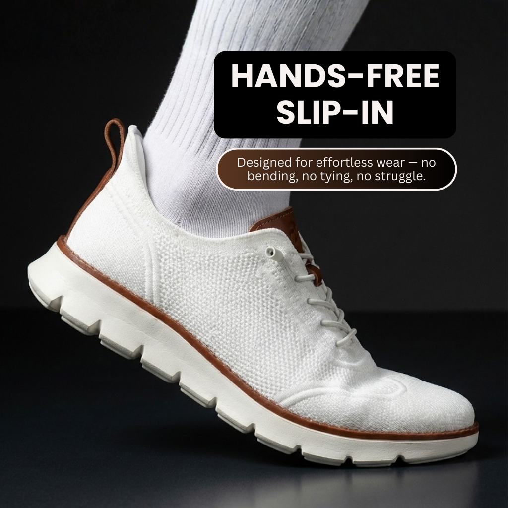 Comfy Stride  - Hands Free Slip In  & Extra Wide Toe Box (BOGO)