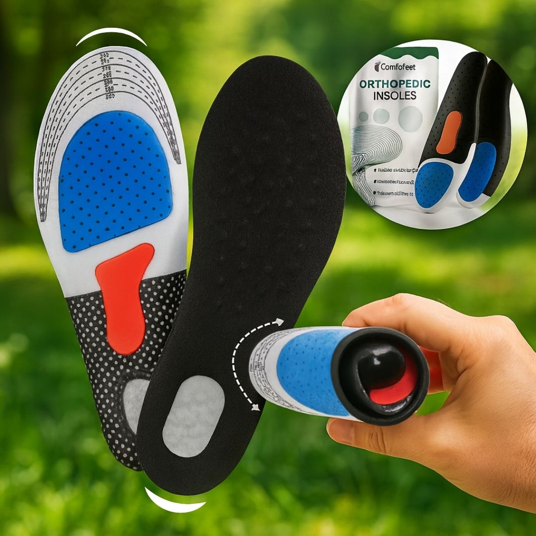 Minha loja® Orthopedic Soles - 2 Pack