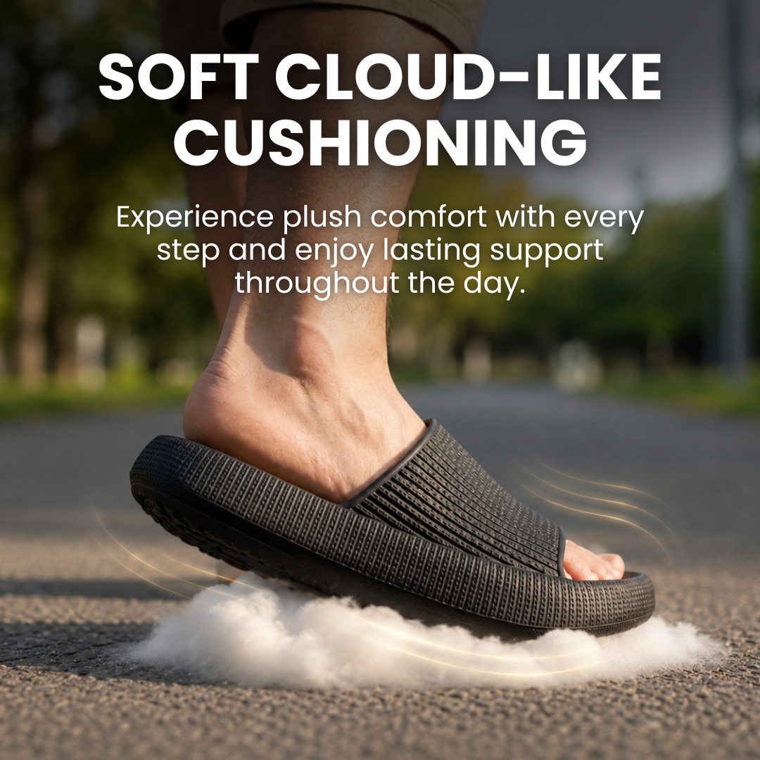 Comfy Cloud Slides - "Secret Offer" Buy 1 Get 1 Free (Unisex)