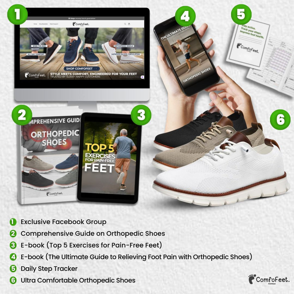 Ultra Comfy Shoes "Limited Offer" Buy 1 Get 1 Free