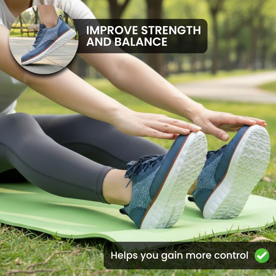 Oxford Pro - All-Day Comfort & Pain-Free Walking Shoes (BOGO)