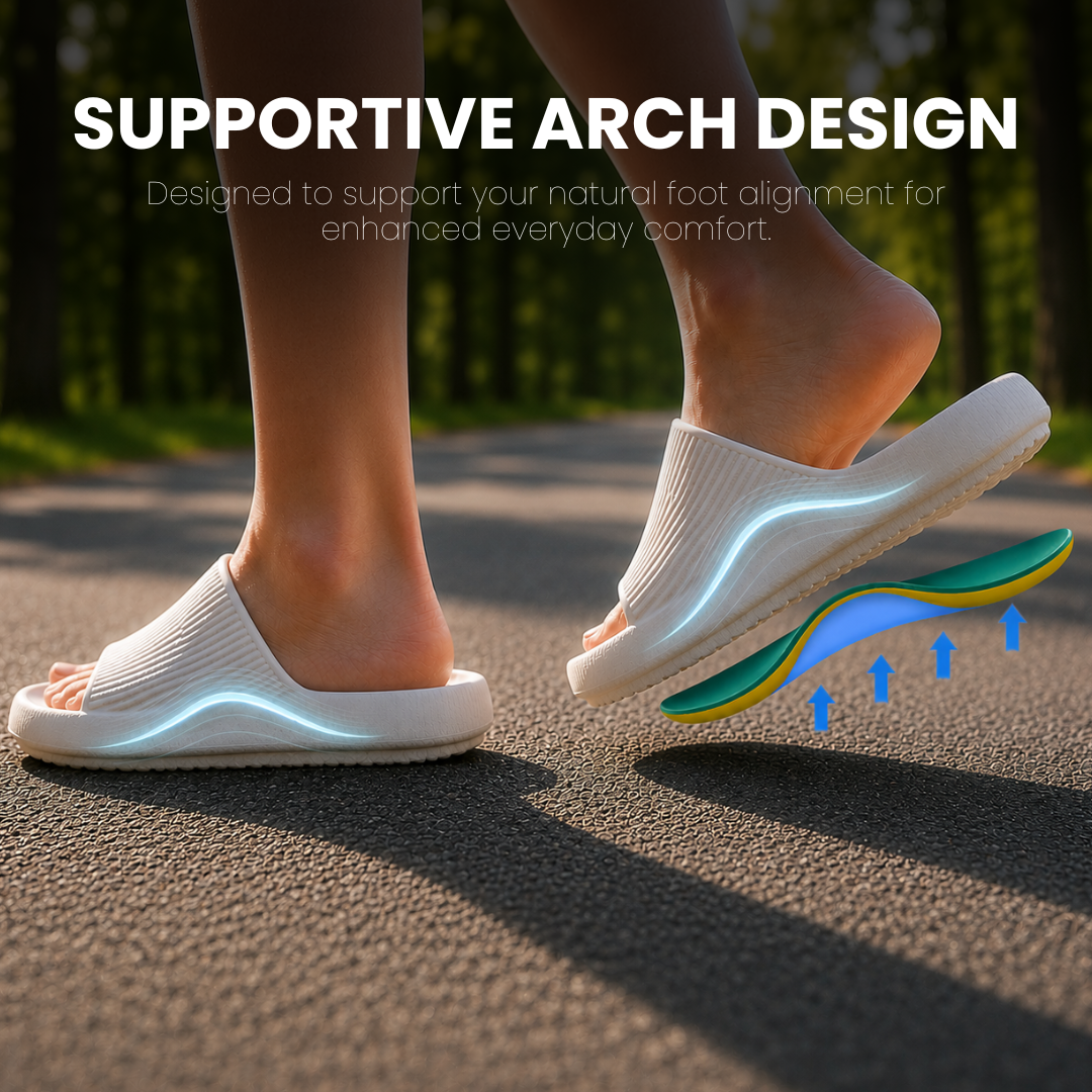 Comfy Cloud Slides - "Secret Offer" Buy 1 Get 1 Free (Unisex)
