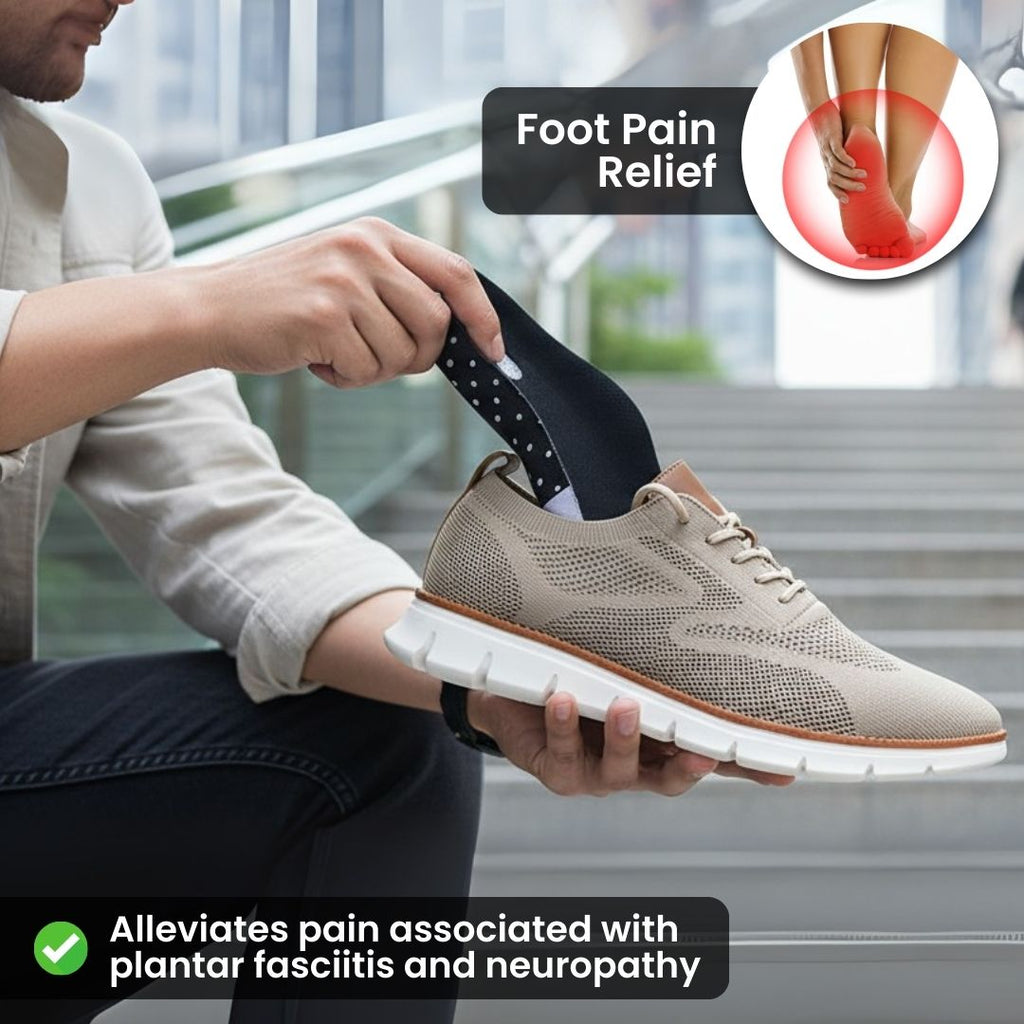 Minha loja® Orthopedic Soles - Instant Pain Relieving and Shock Absorbing