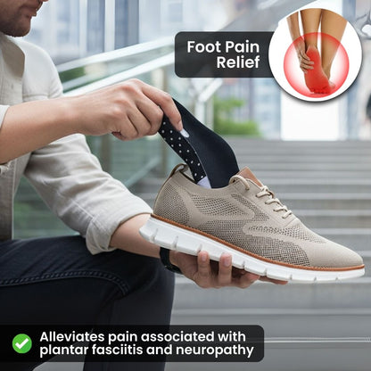 Minha loja® Orthopedic Soles - Instant Pain Relieving and Shock Absorbing