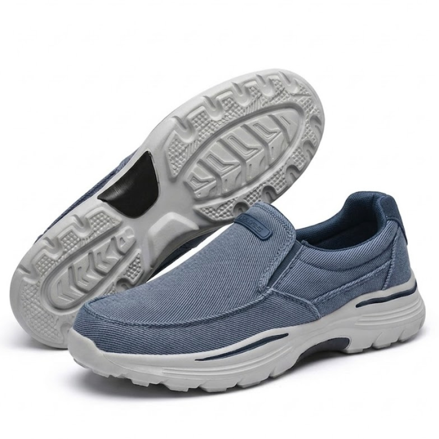 Comfy Cloud – Ergonomic & Supportive Slip-In Shoes