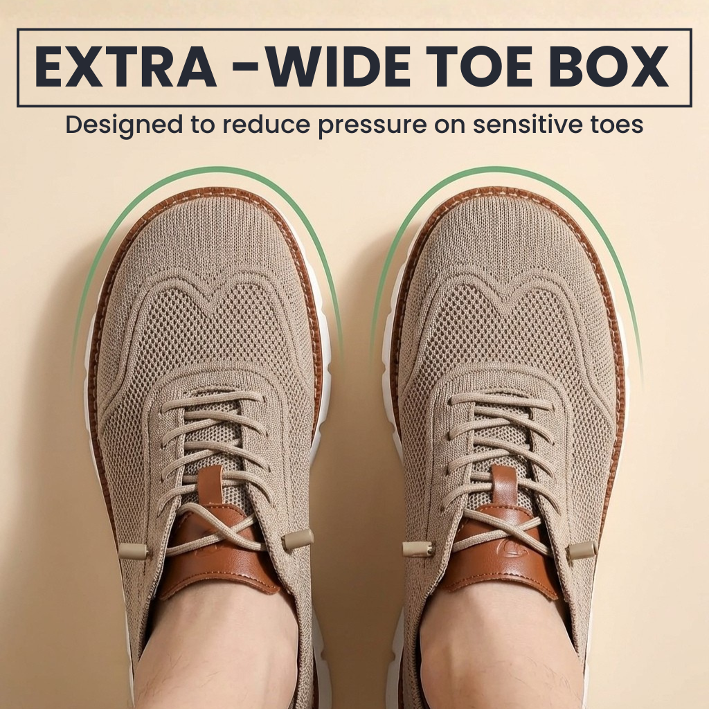 Comfy Stride  - Hands Free Slip In  & Extra Wide Toe Box (BOGO)