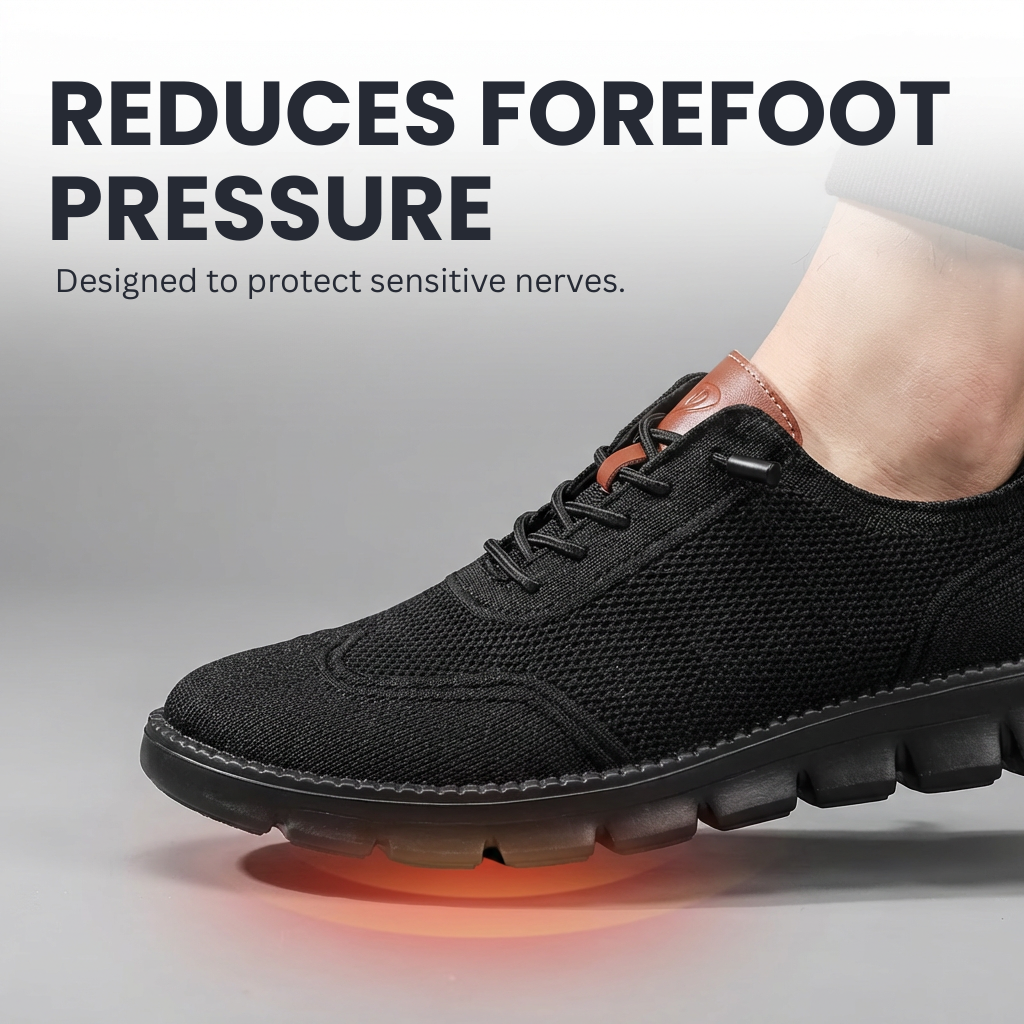 Comfy Stride  - Hands Free Slip In  & Extra Wide Toe Box (BOGO)
