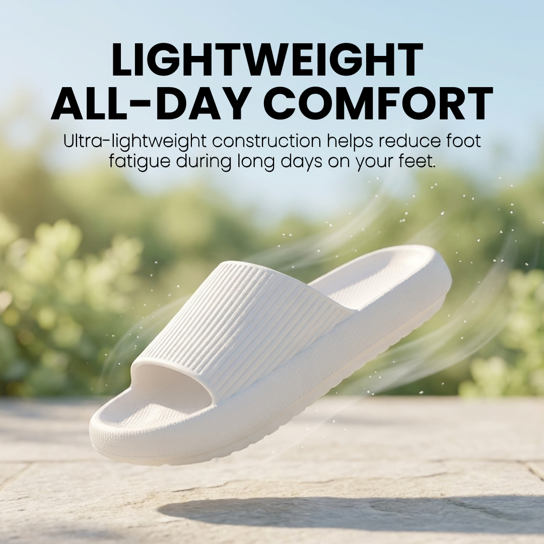 Comfy Cloud Slides - "Secret Offer" Buy 1 Get 1 Free (Unisex)