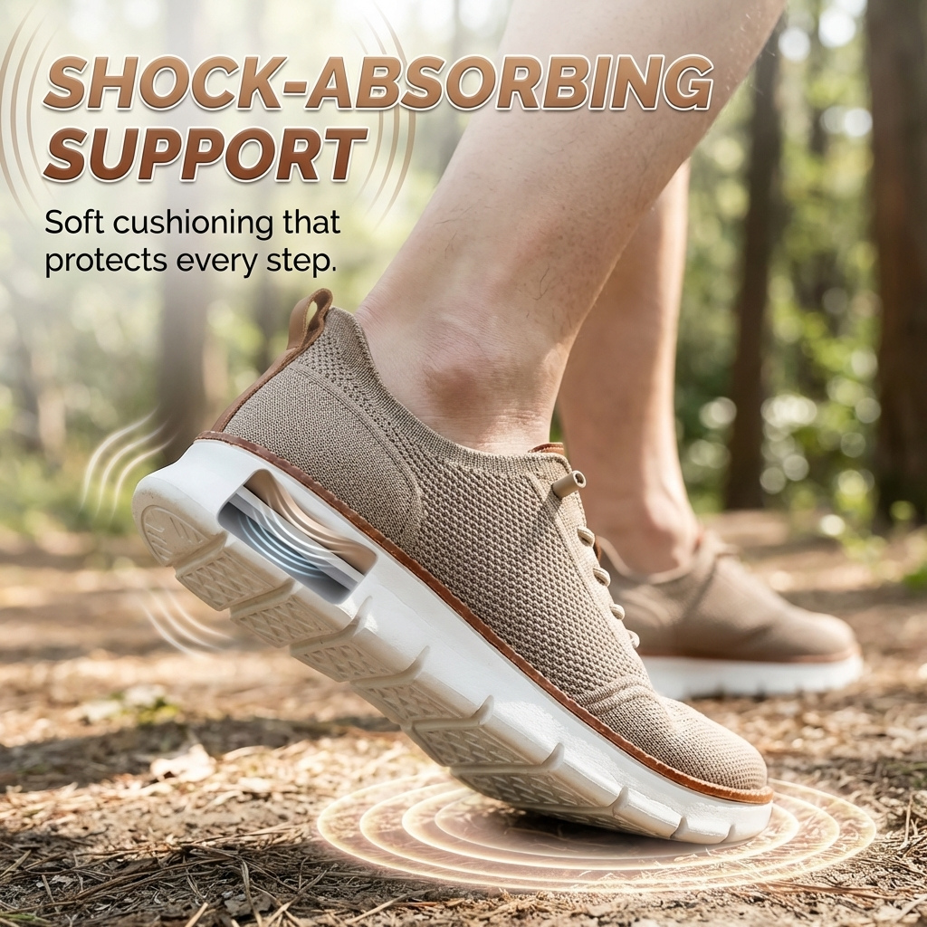 Comfy Stride  - Hands Free Slip In  & Extra Wide Toe Box (BOGO)