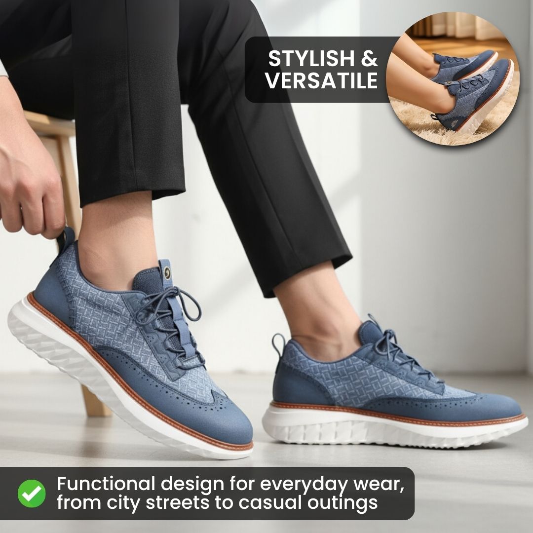 Oxford Pro - All-Day Comfort & Pain-Free Walking Shoes (BOGO)