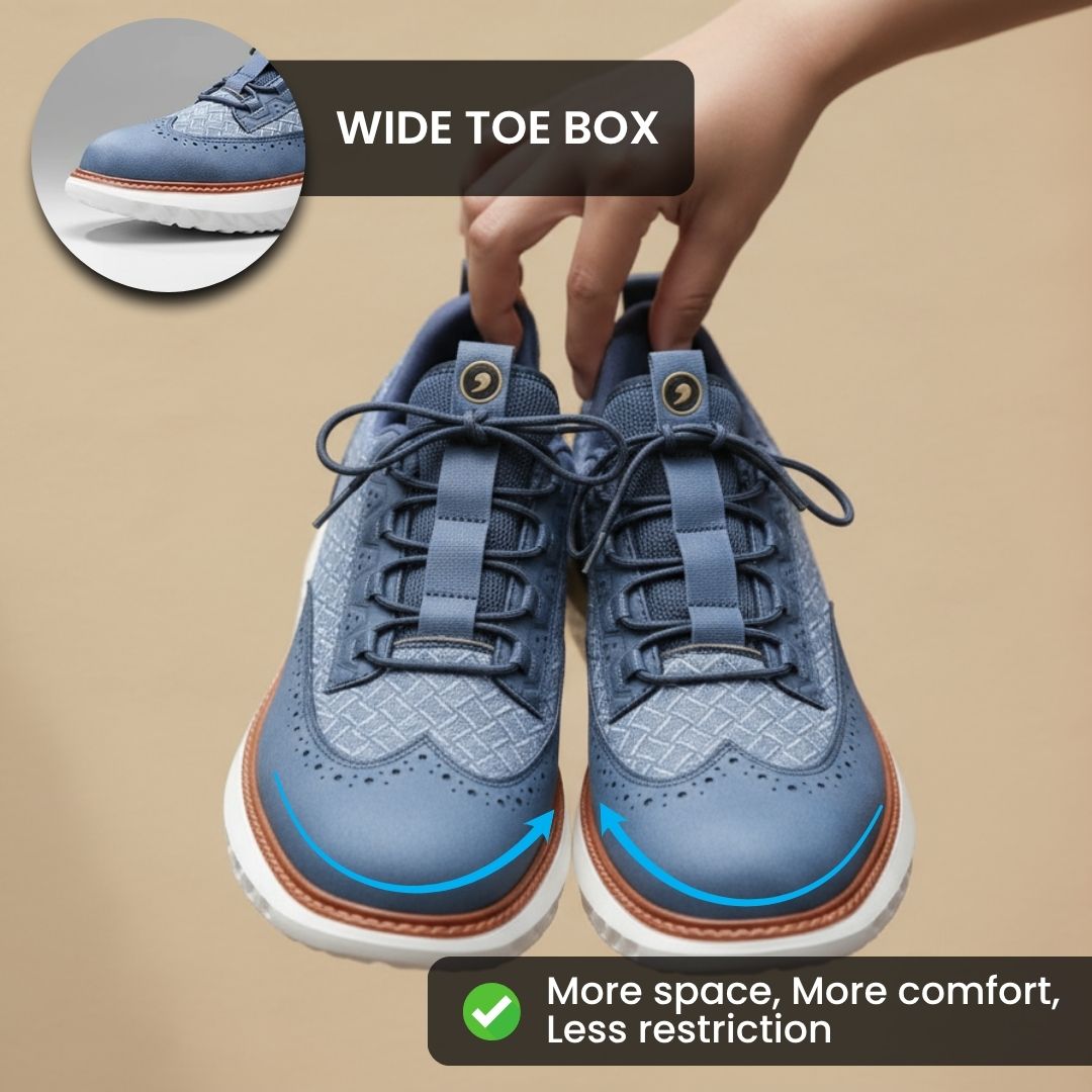 Oxford Pro - All-Day Comfort & Pain-Free Walking Shoes (BOGO)