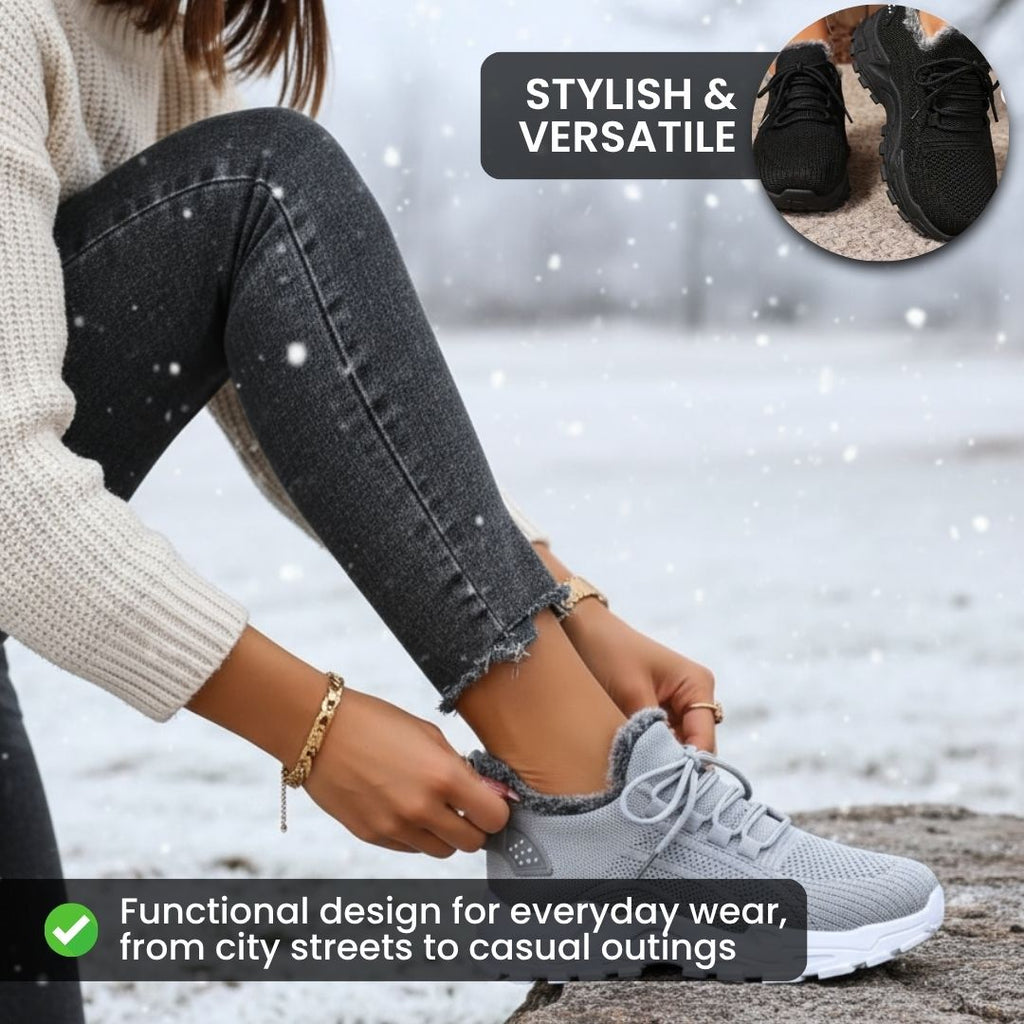 Eloria - Warm & Supportive Walking Shoes