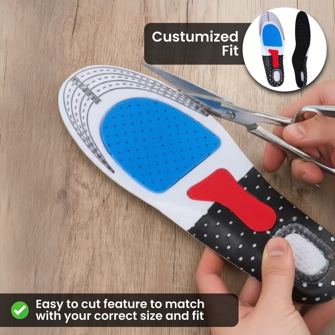 Minha loja® Orthopedic Soles - Instant Pain Relieving and Shock Absorbing