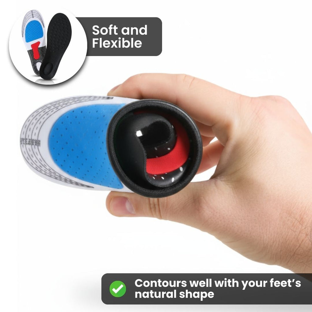 Minha loja® Orthopedic Soles - Instant Pain Relieving and Shock Absorbing