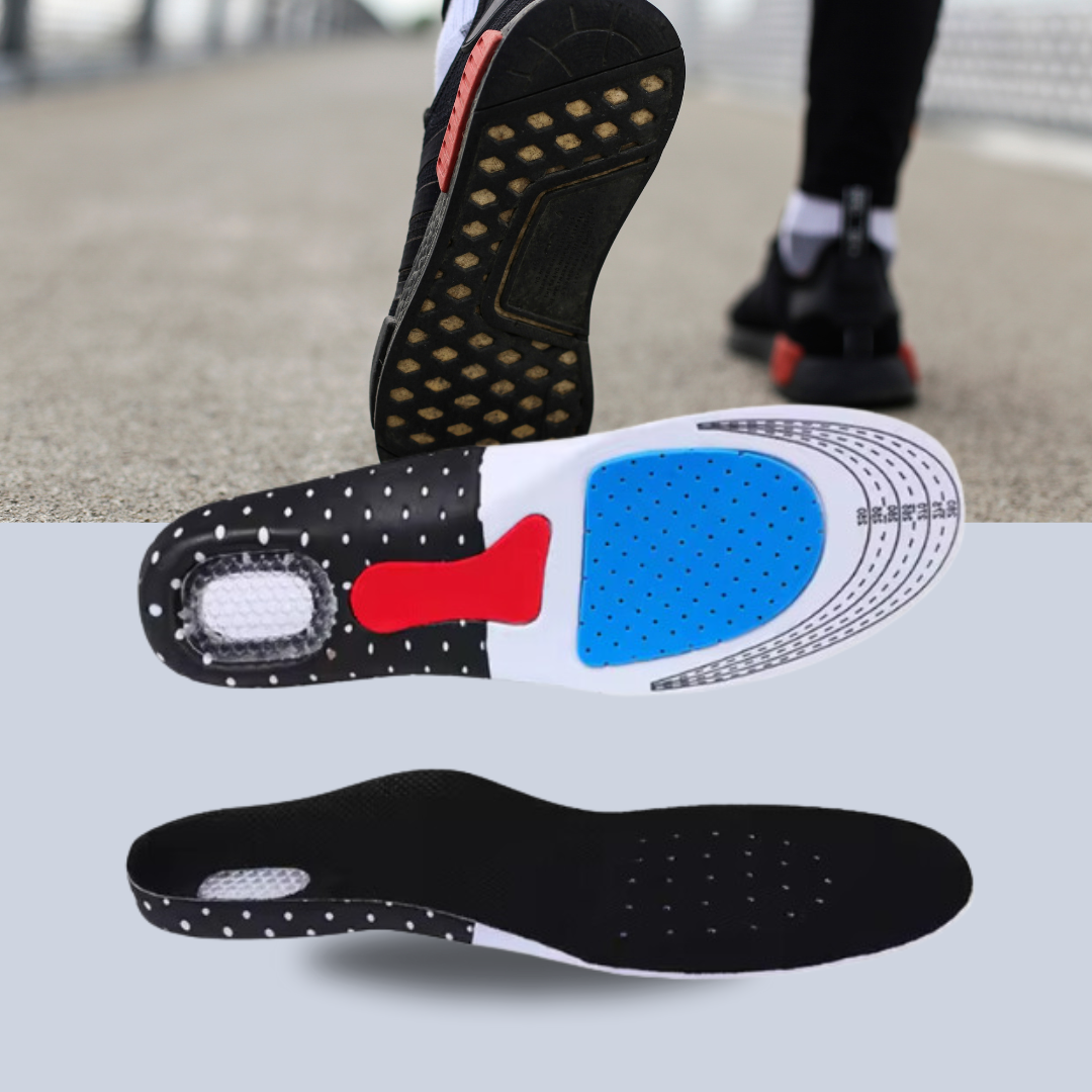Minha loja® Orthopedic Soles - Instant Pain Relieving and Shock Absorbing