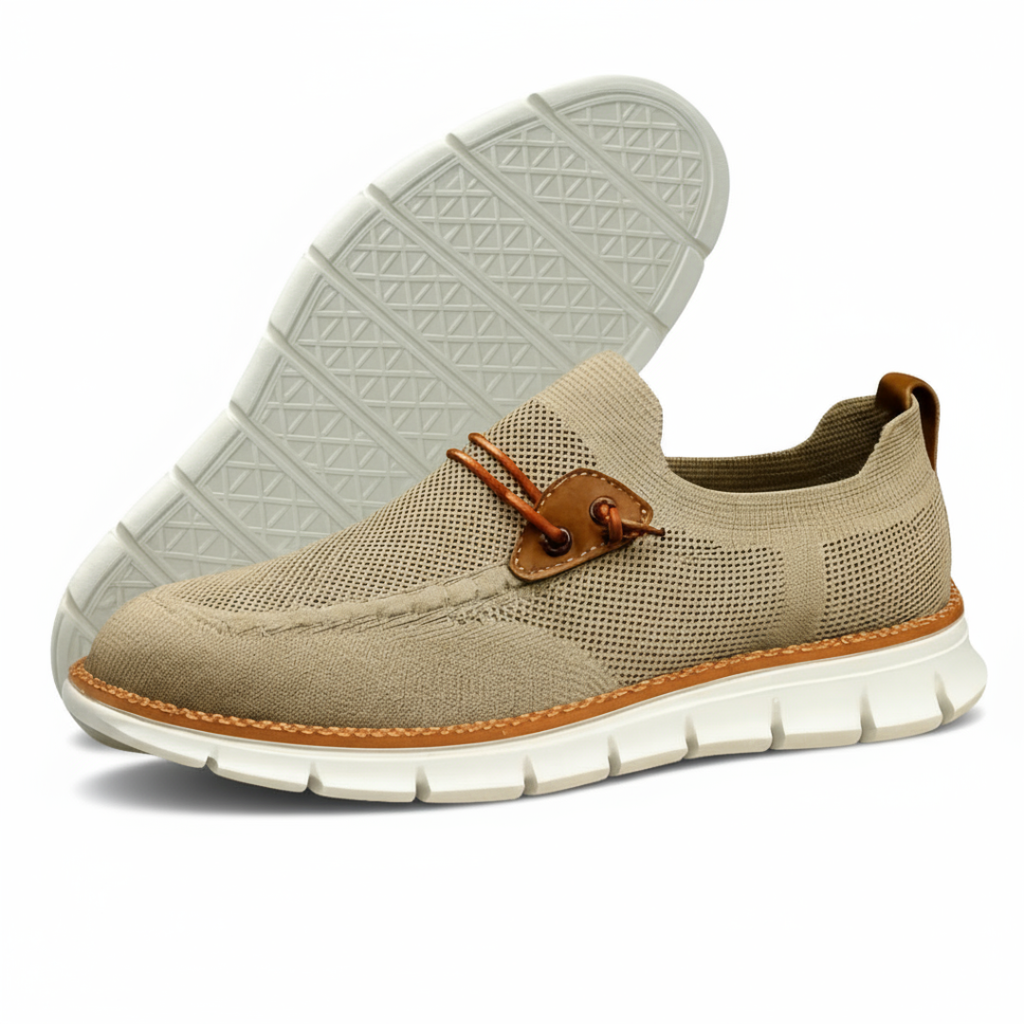 Casual Wide Toe Comfort Shoes