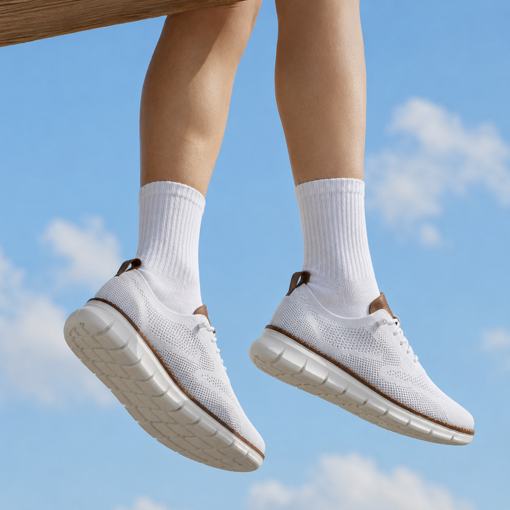 Lady Comfy - Healthy and Supportive Walking Shoes