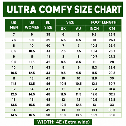 Ultra Comfy Shoes "Black Sole Editions" (BOGO)