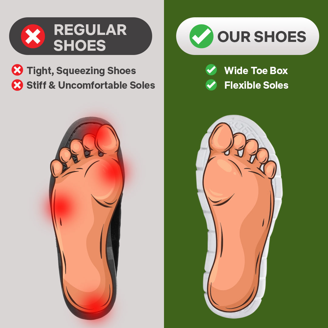 Breathable Casual Shoes (BOGO)