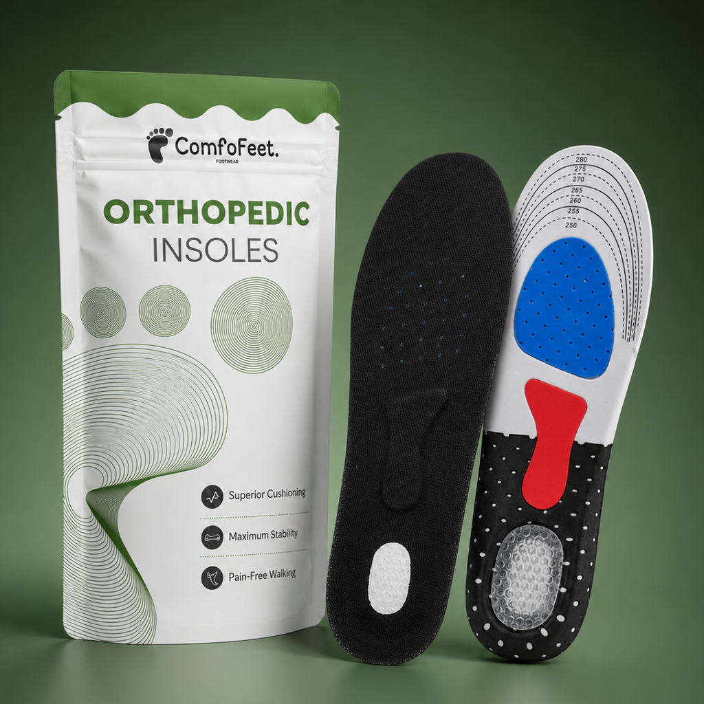 Minha loja® Orthopedic Soles - Instant Pain Relieving and Shock Absorbing