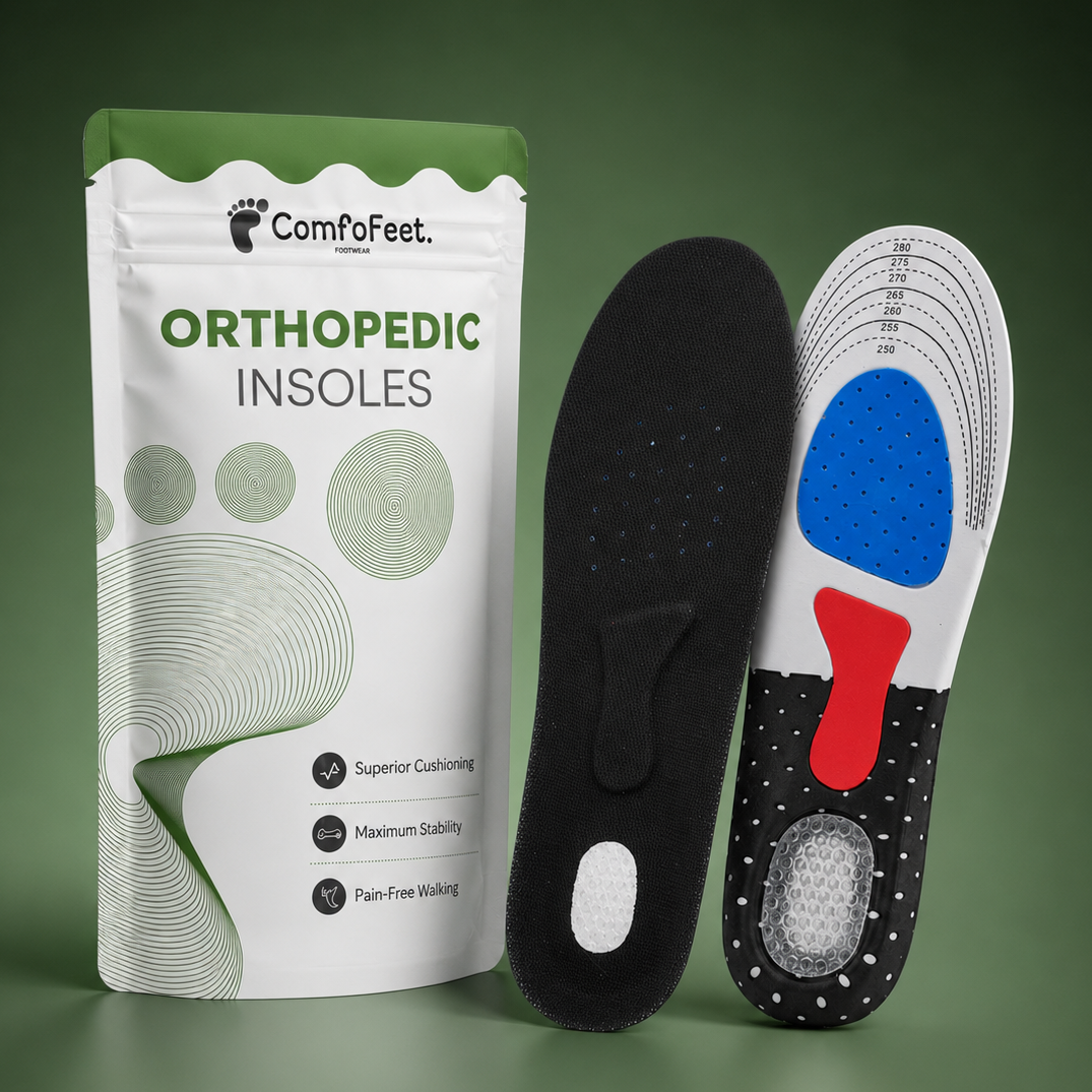 Minha loja® Orthopedic Soles - Instant Pain Relieving and Shock Absorbing