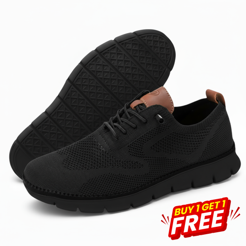Ultra Comfy Shoes "Black Sole Editions" Buy 1 Get 1 Free