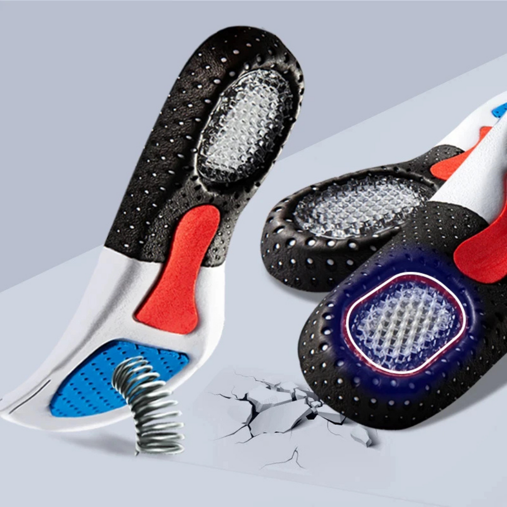 Minha loja® Orthopedic Soles - Instant Pain Relieving and Shock Absorbing