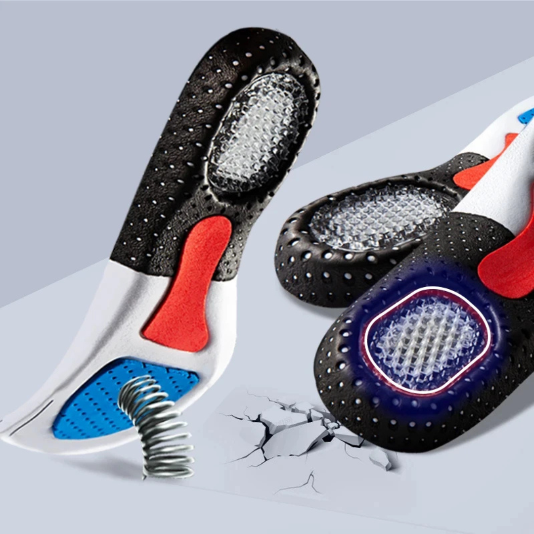 Minha loja® Orthopedic Soles - Instant Pain Relieving and Shock Absorbing