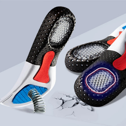 Minha loja® Orthopedic Soles - Instant Pain Relieving and Shock Absorbing