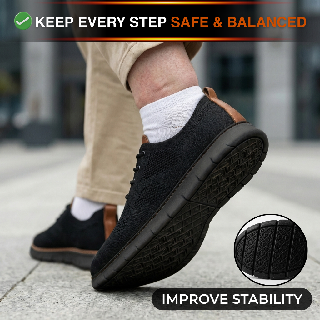 Comfy Stride  - Hands Free Slip In  & Extra Wide Toe Box (BOGO)